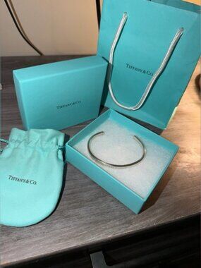 Tiffany & Co. Tiffany 1837 Sterling Silver Cuff